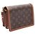 Louis Vuitton Mini Dauphine Monogram Reverse Marrone - vista 2