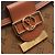 Louis Vuitton Mini Dauphine Monogram Reverse Marrone - vista 6