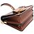 Louis Vuitton Mini Dauphine Monogram Reverse Marrone - vista 7
