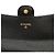 Cartera larga Chanel Black Quilted Caviar Classic Flap Negro - vista 5