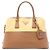 Borsa Prada Brown Medium Bicolor Saffiano Lux Promenade Marrone