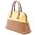 Borsa Prada Brown Medium Bicolor Saffiano Lux Promenade Marrone - vista 2