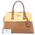 Borsa Prada Brown Medium Bicolor Saffiano Lux Promenade Marrone - vista 7