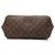 Louis Vuitton Marrone Monogram Neverfull MM - vista 3