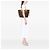 Louis Vuitton Marrone Monogram Neverfull MM - vista 7