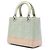 Lady Dior in vernice Cannage Ombre verde Medium Verde chiaro - vista 2