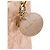 Dior Gold Small Metallic Lambskin Cannage My ABCDior Lady Dior D'oro - vista 5