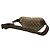 Marsupio Louis Vuitton Damier Ebene marrone Melville - vista 2