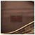 Marsupio Louis Vuitton Damier Ebene marrone Melville - vista 5