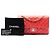 Chanel Orange Medium Classic Lambskin Double Flap Rosso Arancione - vista 7