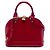 Louis Vuitton Alma BB in monogramma vernis rosso
