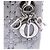 Lady Dior Mini in raso grigio con ricami cannage e cristalli Dior Marrone - vista 5