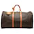 Louis Vuitton Marrone Monogram Keepall 55