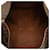 Louis Vuitton Marrone Monogram Keepall 55 - vista 4
