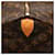 Louis Vuitton Marrone Monogram Keepall 55 - vista 5