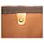 Louis Vuitton Marrone Monogram Keepall 55 - vista 6