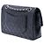 Chanel Black Medium Classic Lambskin Double Flap Noir - vue 2