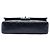 Chanel Black Medium Classic Lambskin Double Flap Noir - vue 3