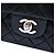 Chanel Black Medium Classic Lambskin Double Flap Noir - vue 5