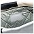 Clutch Chanel Silver Large Quilted Lambskin Colorblock Patchwork O Case Argento - vista 5