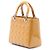 Lady Dior Cannage in vernice giallo, misura Medium Senape - vista 2