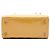 Lady Dior Cannage in vernice giallo, misura Medium Senape - vista 3
