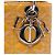 Lady Dior Cannage in vernice giallo, misura Medium Senape - vista 5