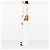 Lady Dior Cannage in vernice giallo, misura Medium Senape - vista 6