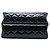 Chanel Black Quilted Glazed Calfskin Reissue 2.55 Accordion Flap 225 - vista 3