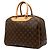 Louis Vuitton Marrón Monogram Deauville Castaño - vista 2