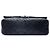 Chanel Black Quilted Aged Calfskin Reissue 2.55 Double Flap 226 Nero - vista 3