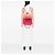 Zaino convertibile Chanel Coco Neige in nylon trapuntato verticale CC multicolore rosa Large - vista 6