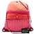 Zaino convertibile Chanel Coco Neige in nylon trapuntato verticale CC multicolore rosa Large - vista 7