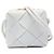 Cassette Borsa camera mini in agnello Intrecciato bianco Bottega Veneta