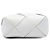 Cassette Borsa camera mini in agnello Intrecciato bianco Bottega Veneta - vista 3