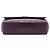 Chanel Red Diagonal Quilted Lambskin CC Signature Flap Rosso Bordò - vista 3
