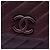 Chanel Red Diagonal Quilted Lambskin CC Signature Flap Rosso Bordò - vista 5
