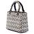 Lady Dior en tweed blanc, taille Medium, Dior - vue 2