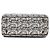 Lady Dior en tweed blanc, taille Medium, Dior - vue 3