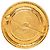Chanel Medaillon-Brosche 31 Rue Cambon Vergoldet Golden - Ansicht 2
