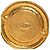Chanel Medaillon-Brosche 31 Rue Cambon Vergoldet Golden - Ansicht 3