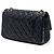 Chanel Black Quilted Aged Calfskin Reissue 2.55 Lucky Charms Double Flap 225 Nero - vista 2