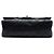 Chanel Black Quilted Aged Calfskin Reissue 2.55 Lucky Charms Double Flap 225 Nero - vista 3