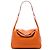 Hermès Orange Clemence Lindy 34 Arancione