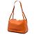 Hermès Orange Clemence Lindy 34 Arancione - vista 2