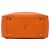 Hermès Orange Clemence Lindy 34 Arancione - vista 3