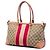 Gucci Satchel Beige GG Canvas Web - Ansicht 2