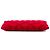 Clutch Chanel Red Medium CC Quilted Velvet O Case Rosso - vista 3