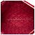 Clutch Chanel Red Medium CC Quilted Velvet O Case Rosso - vista 4