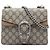 Gucci Beige Small GG Supreme Dionysus Crossbody